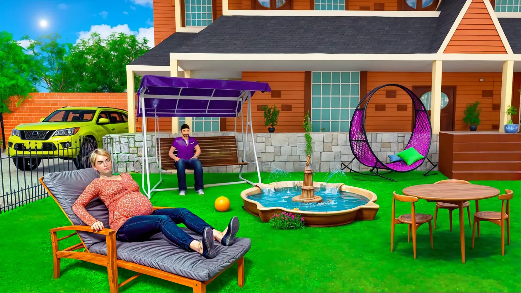 Pregnant Games: Mom Simulator Screenshots