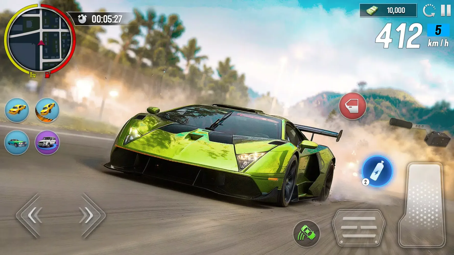 Real Car Driving and Drifting Ekran Görüntüleri