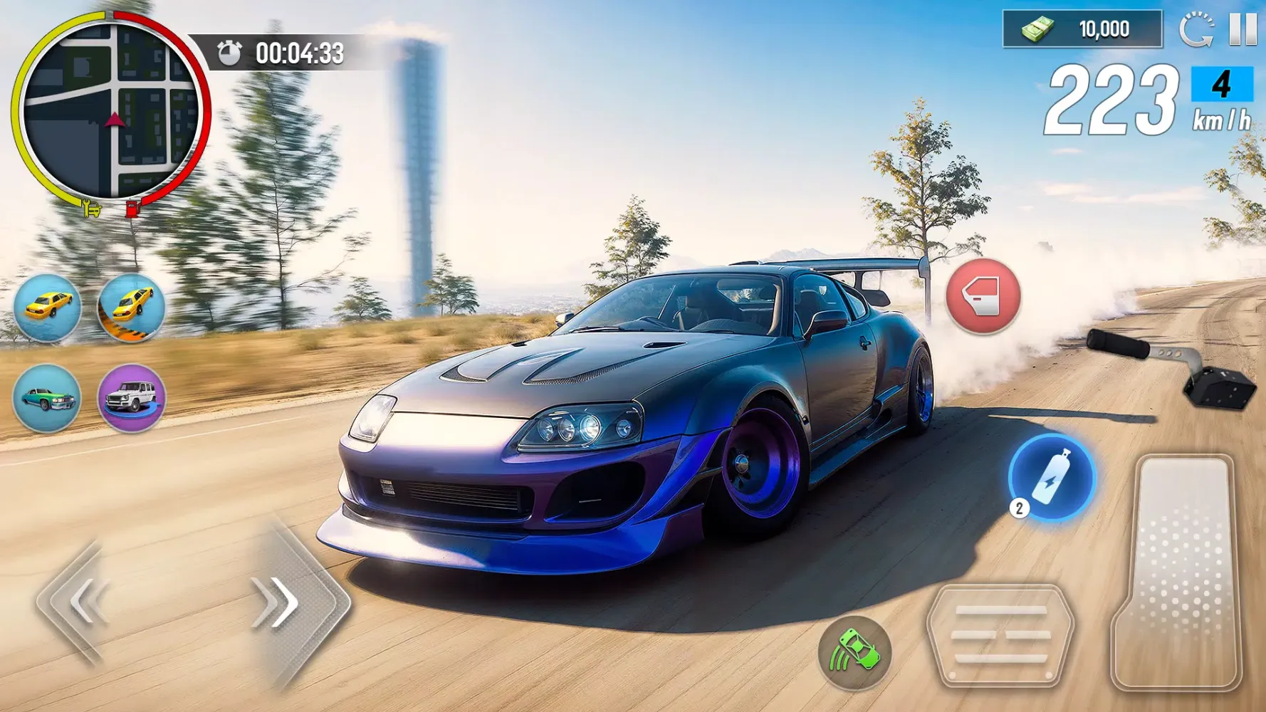 Real Car Driving and Drifting Ekran Görüntüleri