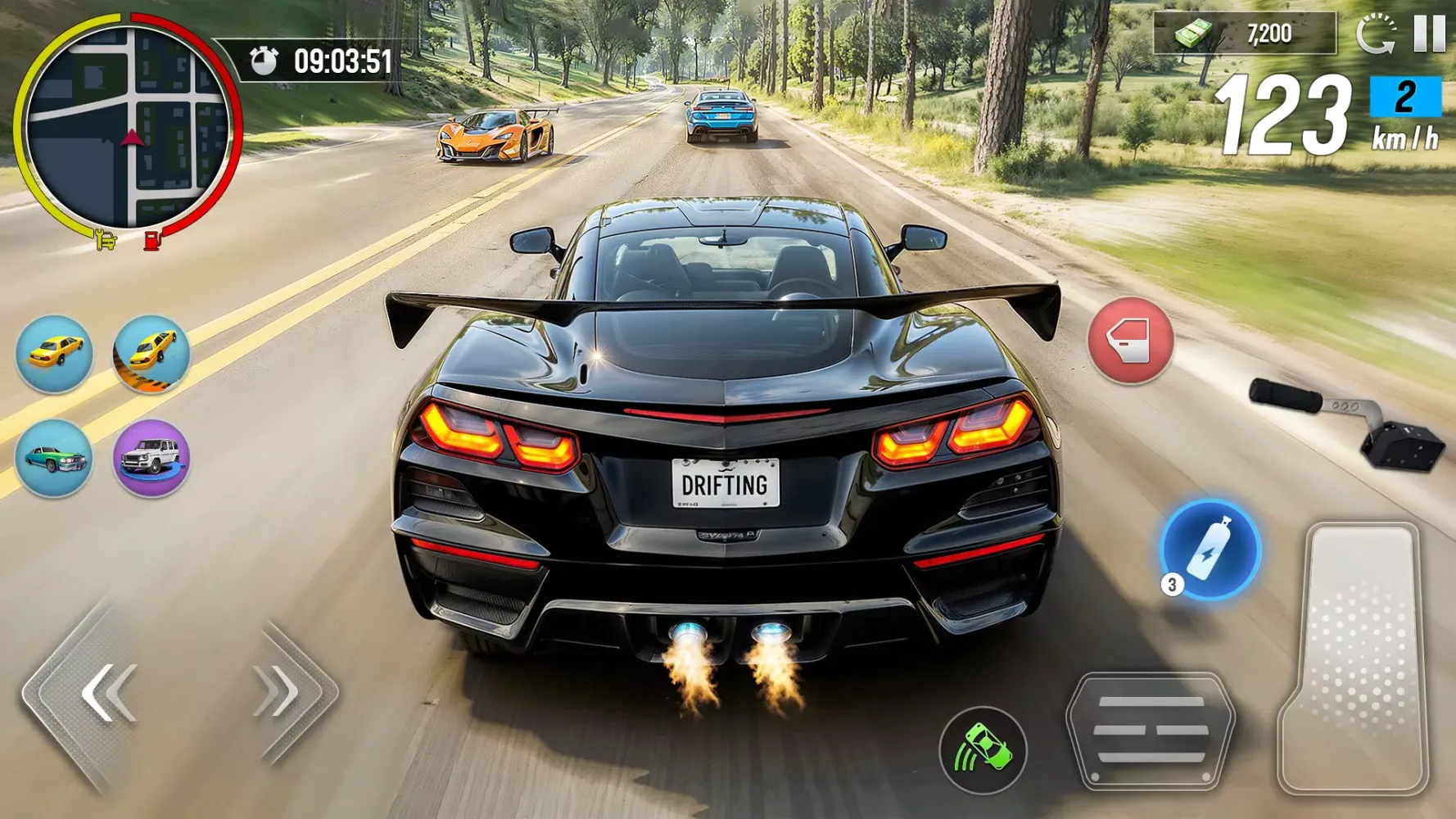 Real Car Driving and Drifting Ekran Görüntüleri