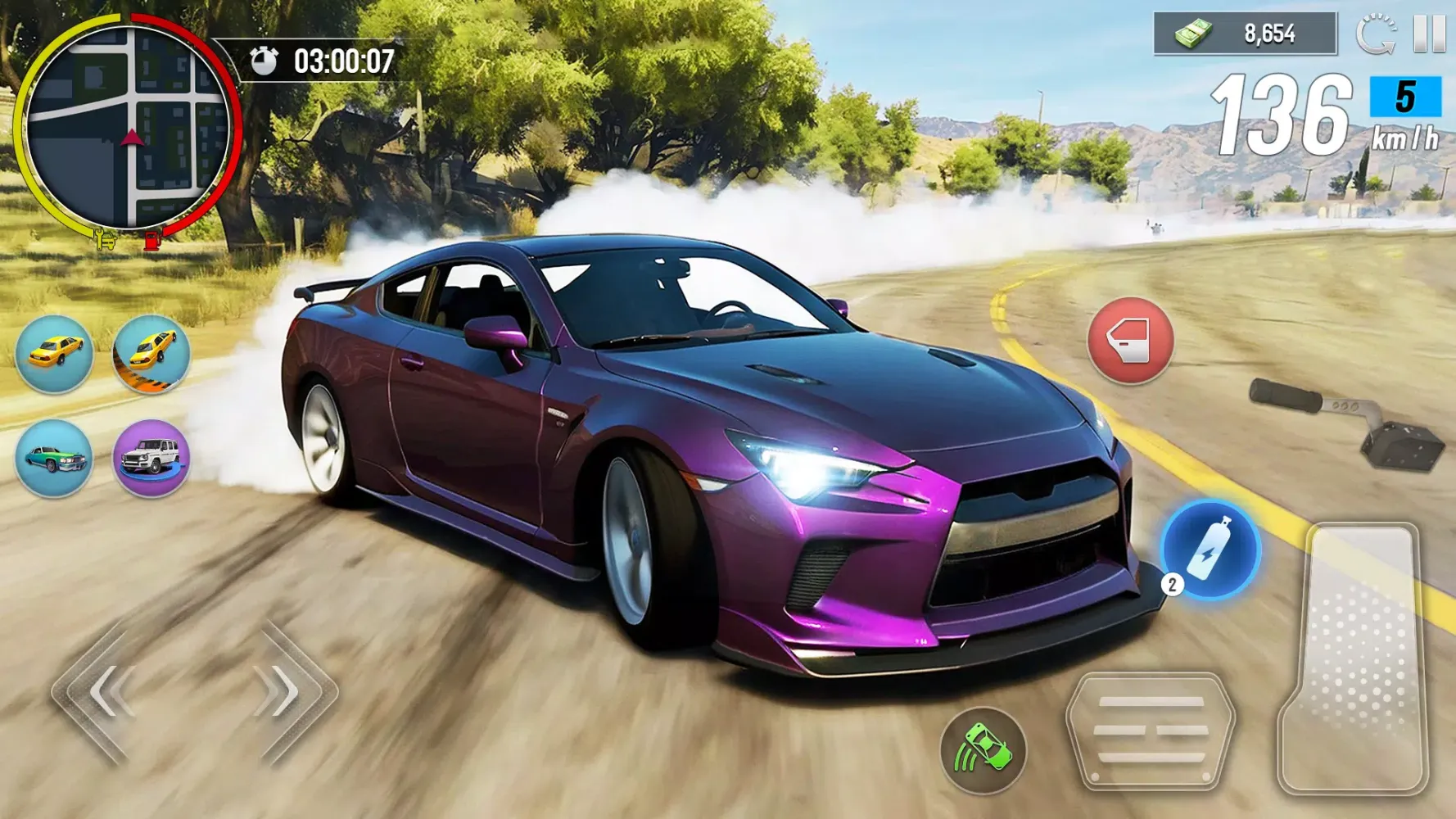 Real Car Driving and Drifting Ekran Görüntüleri