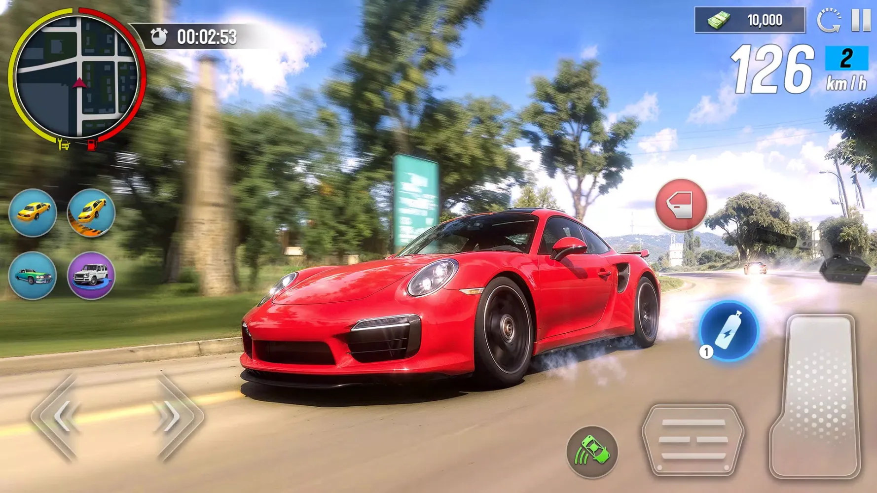 Real Car Driving and Drifting Ekran Görüntüleri