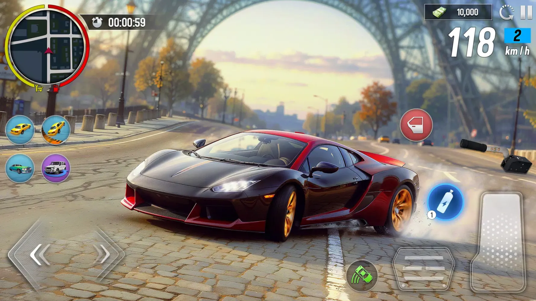 Real Car Driving and Drifting Ekran Görüntüleri