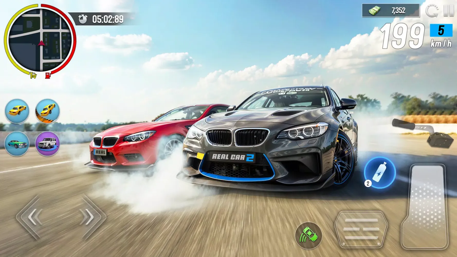 Real Car Driving and Drifting Ekran Görüntüleri