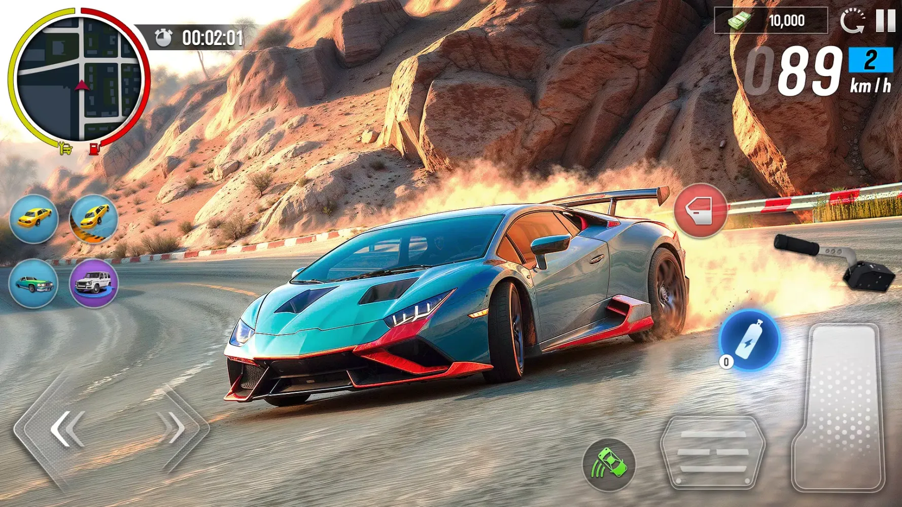 Real Car Driving and Drifting Ekran Görüntüleri
