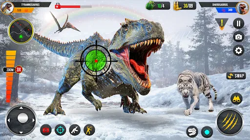 Ảnh chụp màn hình của Wild Dino Hunting Jungle Games