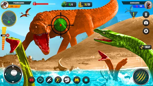Ảnh chụp màn hình của Wild Dino Hunting Jungle Games
