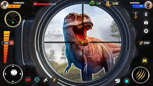 Ảnh chụp màn hình của Wild Dino Hunting Jungle Games