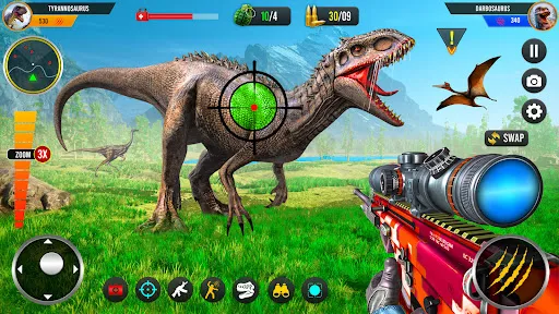 Ảnh chụp màn hình của Wild Dino Hunting Jungle Games