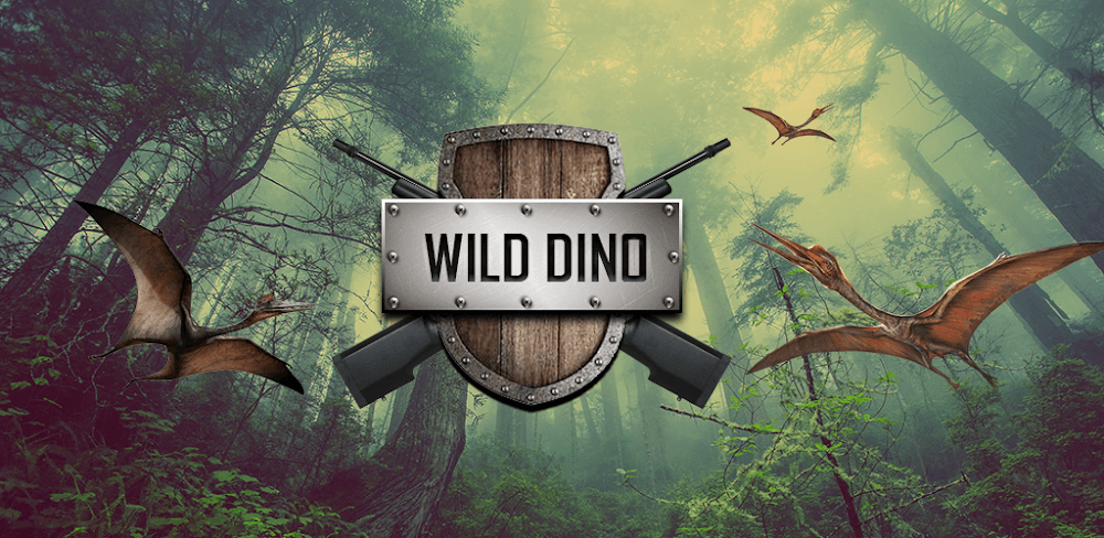 Wild Dino Hunting Jungle Games