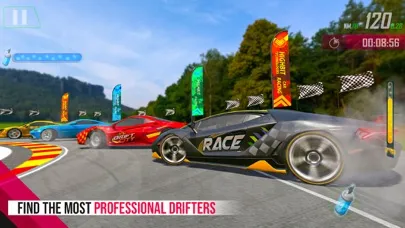 Tangkapan layar Fast Car Racing Driving Sim