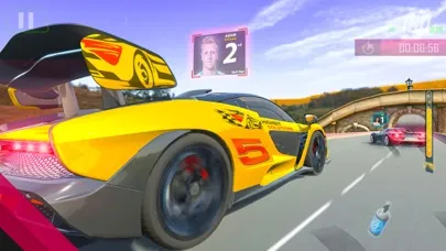 Tangkapan layar Fast Car Racing Driving Sim