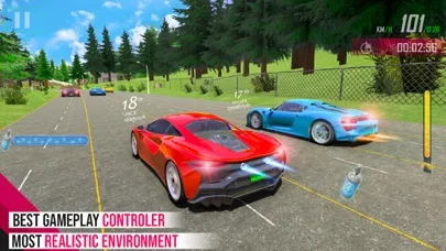 Tangkapan layar Fast Car Racing Driving Sim