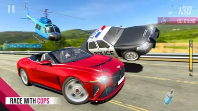 Tangkapan layar Fast Car Racing Driving Sim