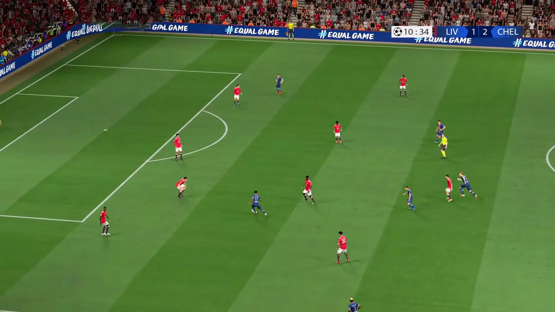Football 2023 Soccer Ball Game Screenshots