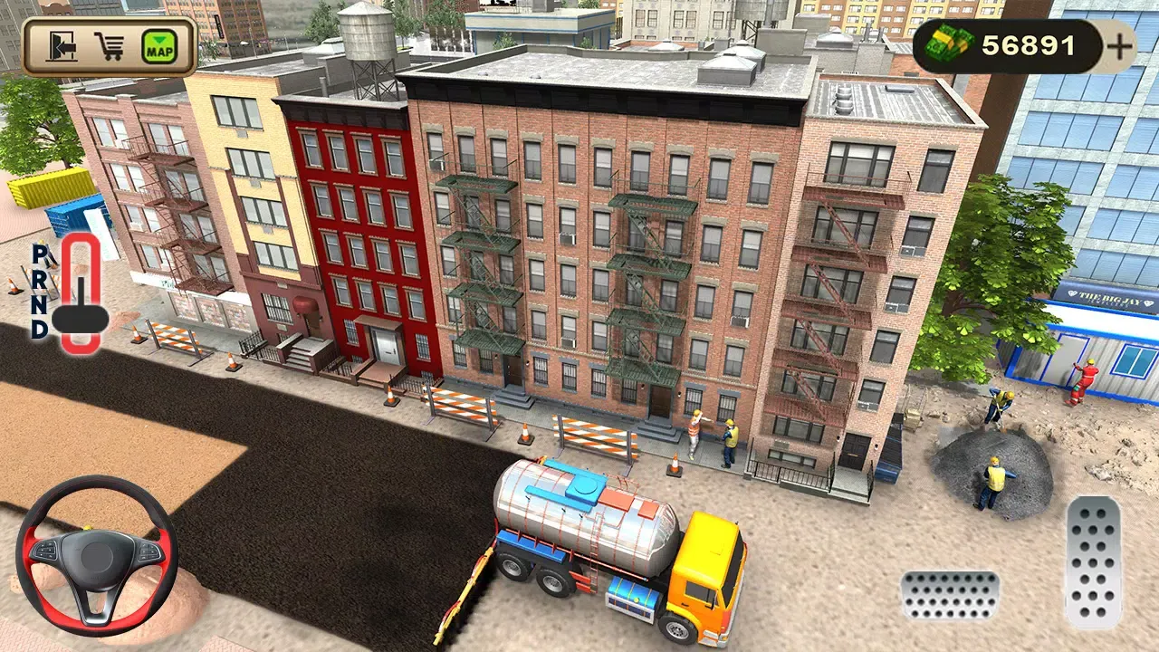 Highway Road Construction Game Screenshots