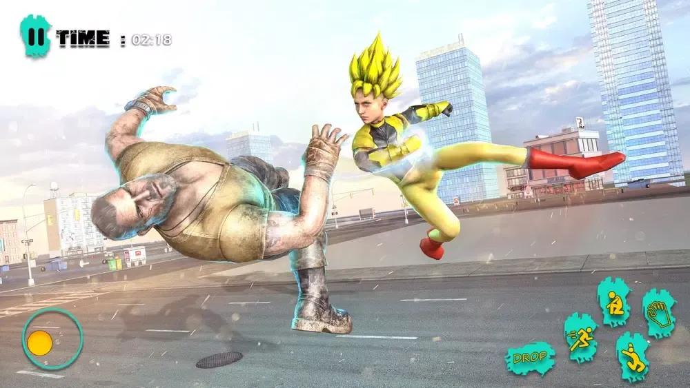 Shadow Dragon Ninja Hero应用截图