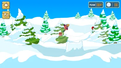 Slingshot Shooting Games سکرین شاٹس