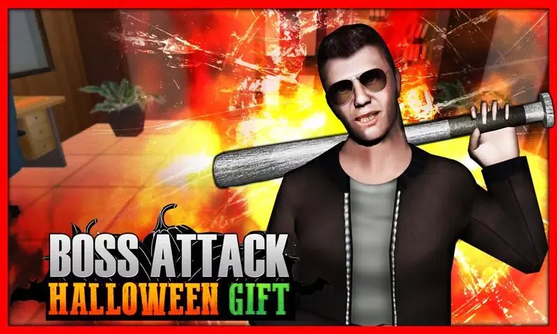 Ảnh chụp màn hình của Boss Attack - Halloween Gift