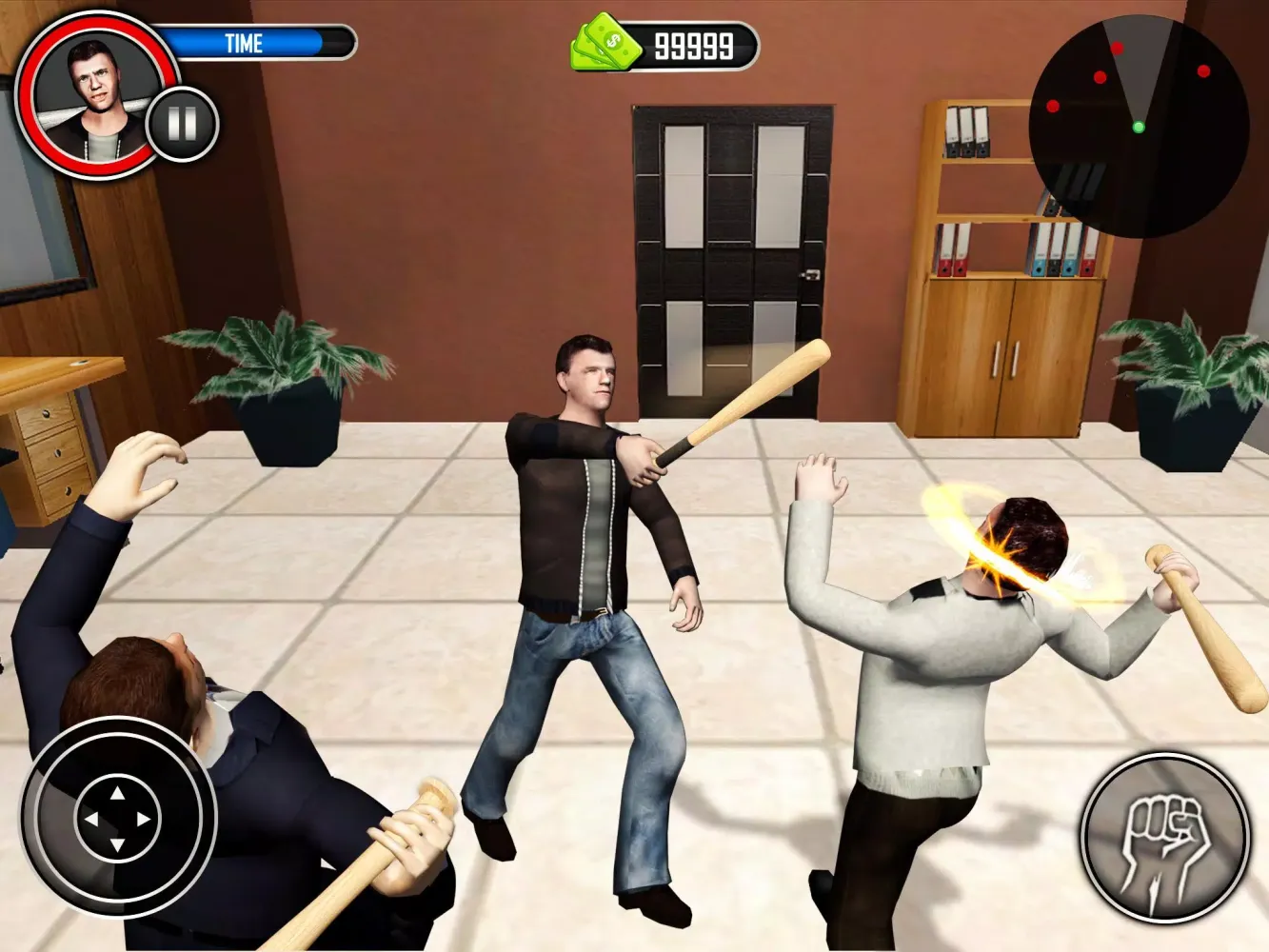 Ảnh chụp màn hình của Boss Attack - Halloween Gift