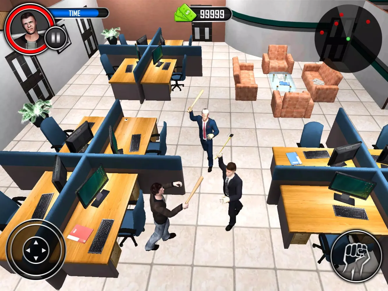 Ảnh chụp màn hình của Boss Attack - Halloween Gift