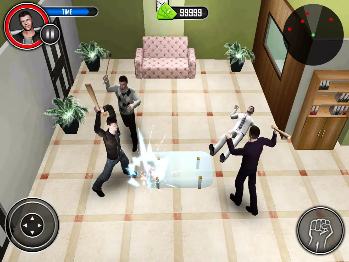 Ảnh chụp màn hình của Boss Attack - Halloween Gift
