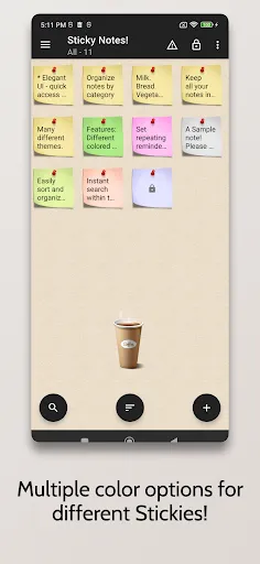 Sticky Notes ! سکرین شاٹس