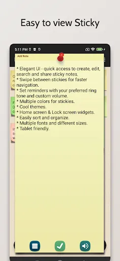 Sticky Notes ! سکرین شاٹس