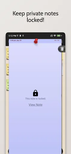 Sticky Notes ! سکرین شاٹس