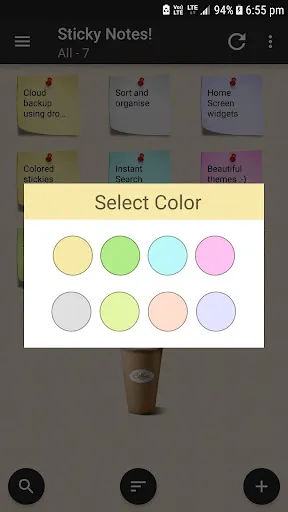 Screenshot di Sticky Notes Pro !