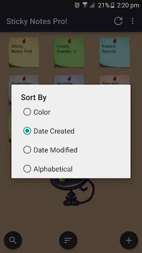Screenshot di Sticky Notes Pro !