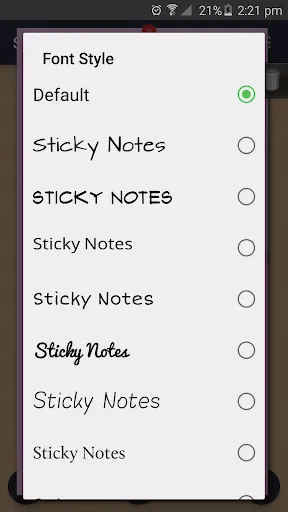 Screenshot di Sticky Notes Pro !