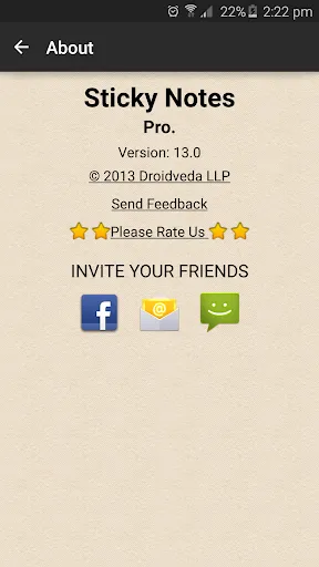Screenshot di Sticky Notes Pro !