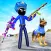 Stickman Fight Vegas Gangster