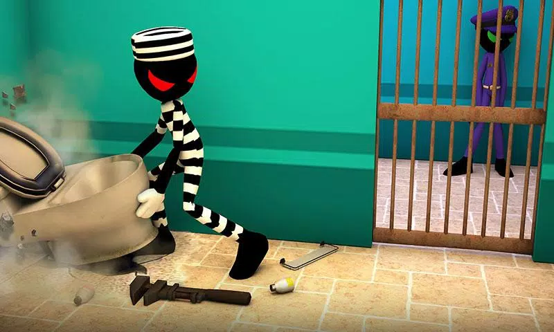 Stickman Escape Story 3D Screenshots1