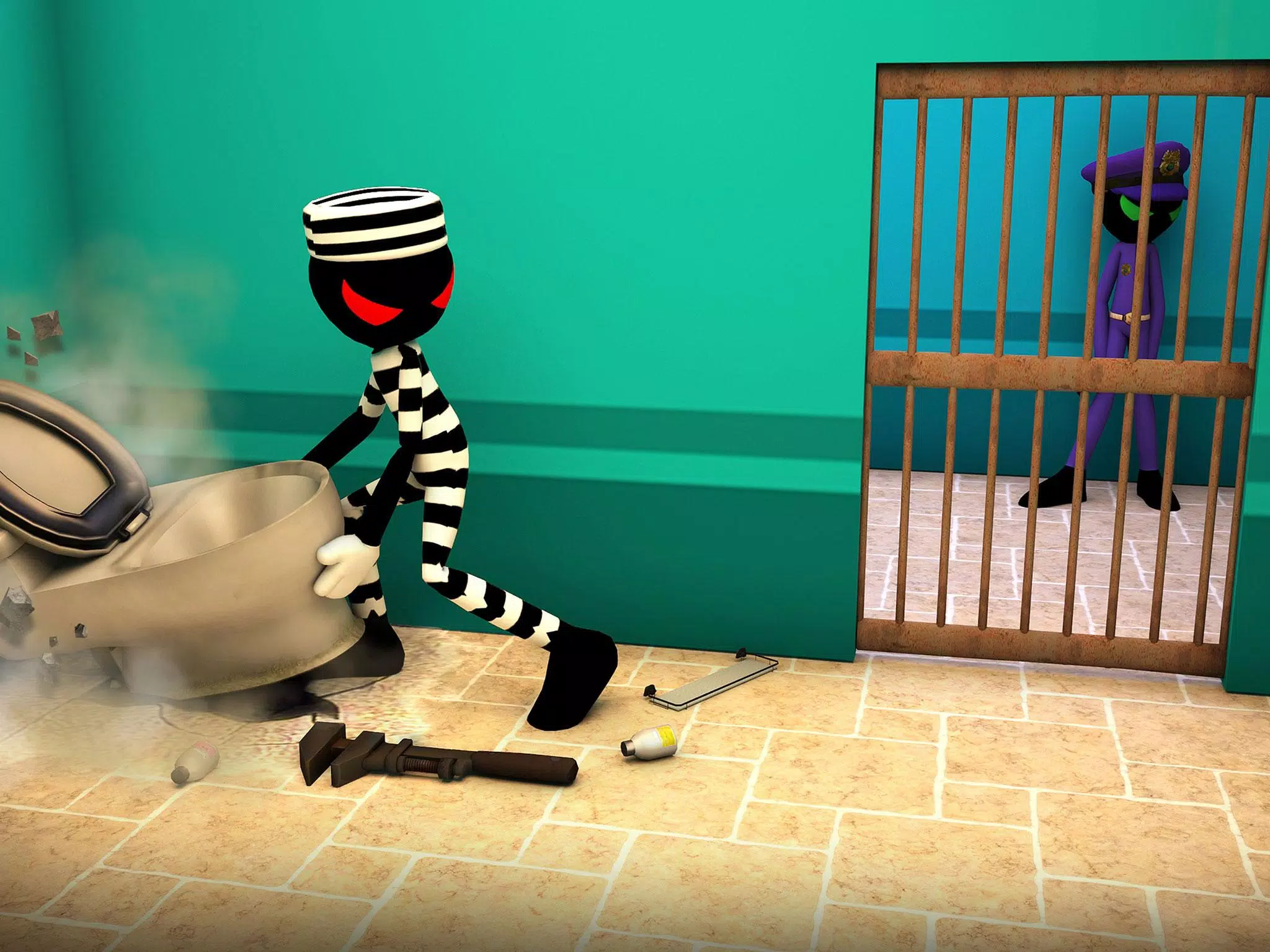 Stickman Escape Story 3D Screenshots6