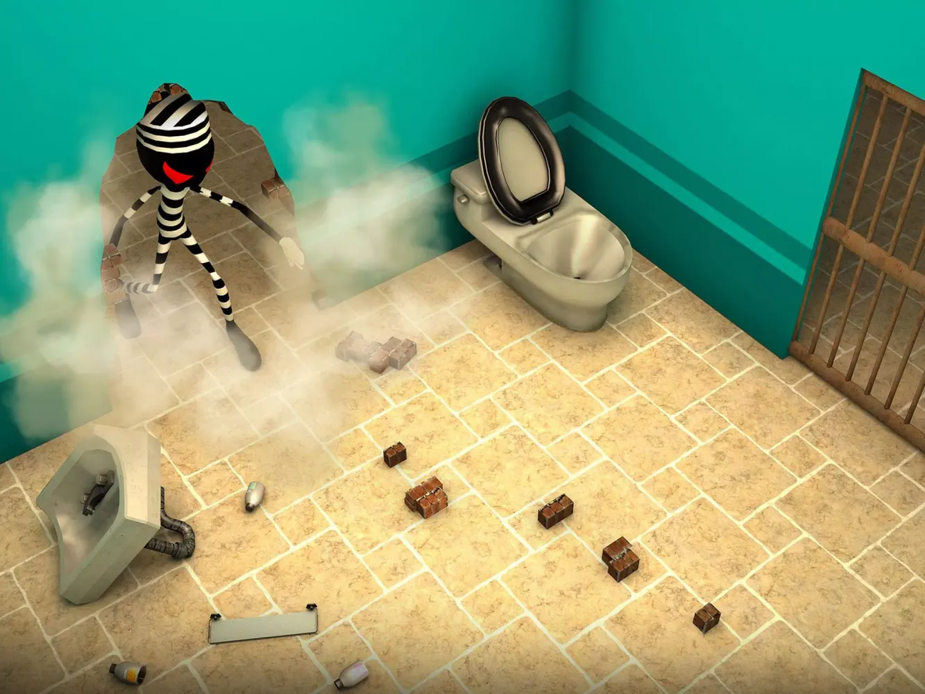 Stickman Escape Story 3D Screenshots