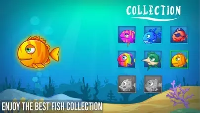 Fish.io Hungry Fish Survival स्क्रीनशॉट