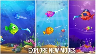 Fish.io Hungry Fish Survival स्क्रीनशॉट