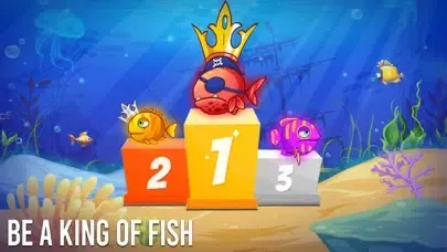 Fish.io Hungry Fish Survival स्क्रीनशॉट
