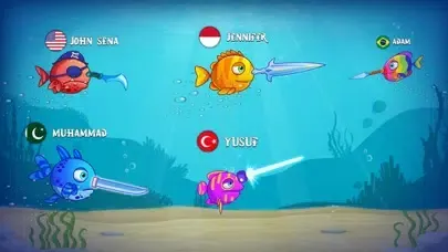Fish.io Hungry Fish Survival स्क्रीनशॉट