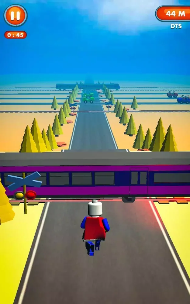 ภาพหน้าจอของ Beat The Traffic: New Run Man Racer Games 2020