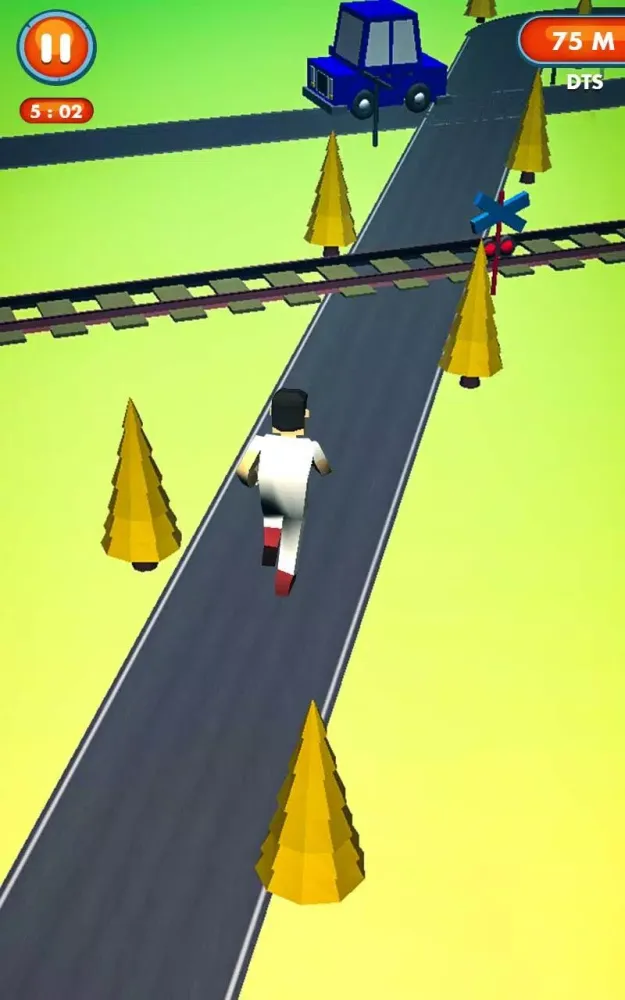 ภาพหน้าจอของ Beat The Traffic: New Run Man Racer Games 2020