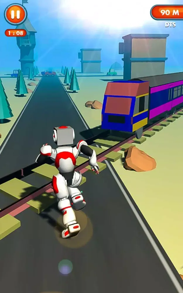 ภาพหน้าจอของ Beat The Traffic: New Run Man Racer Games 2020