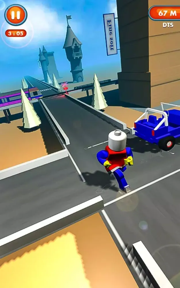 ภาพหน้าจอของ Beat The Traffic: New Run Man Racer Games 2020