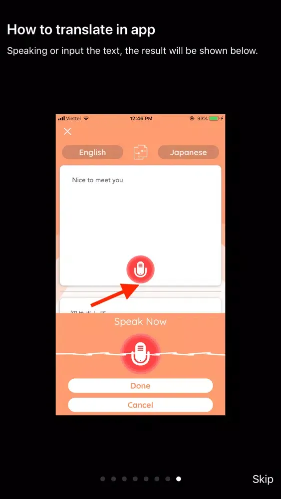 Language Translator Browser スクリーンショット