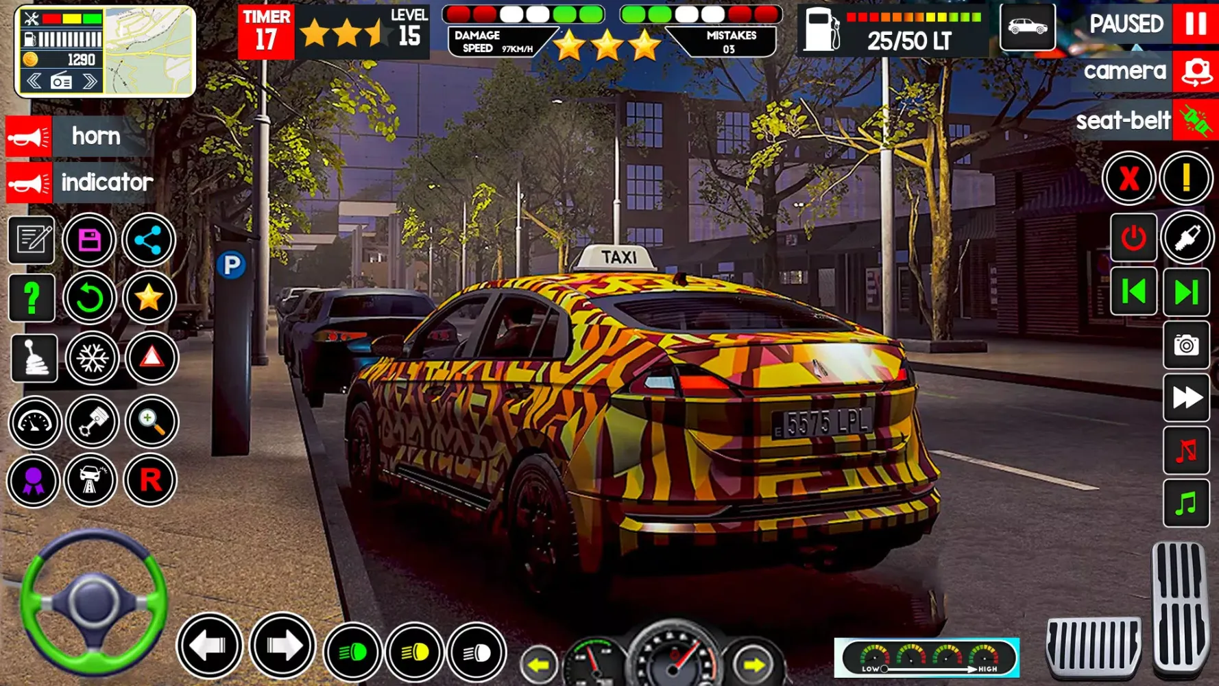 City Taxi Games Taxi Simulator Screenshots