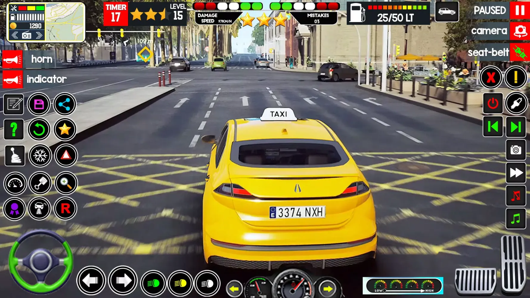 City Taxi Games Taxi Simulator Screenshots