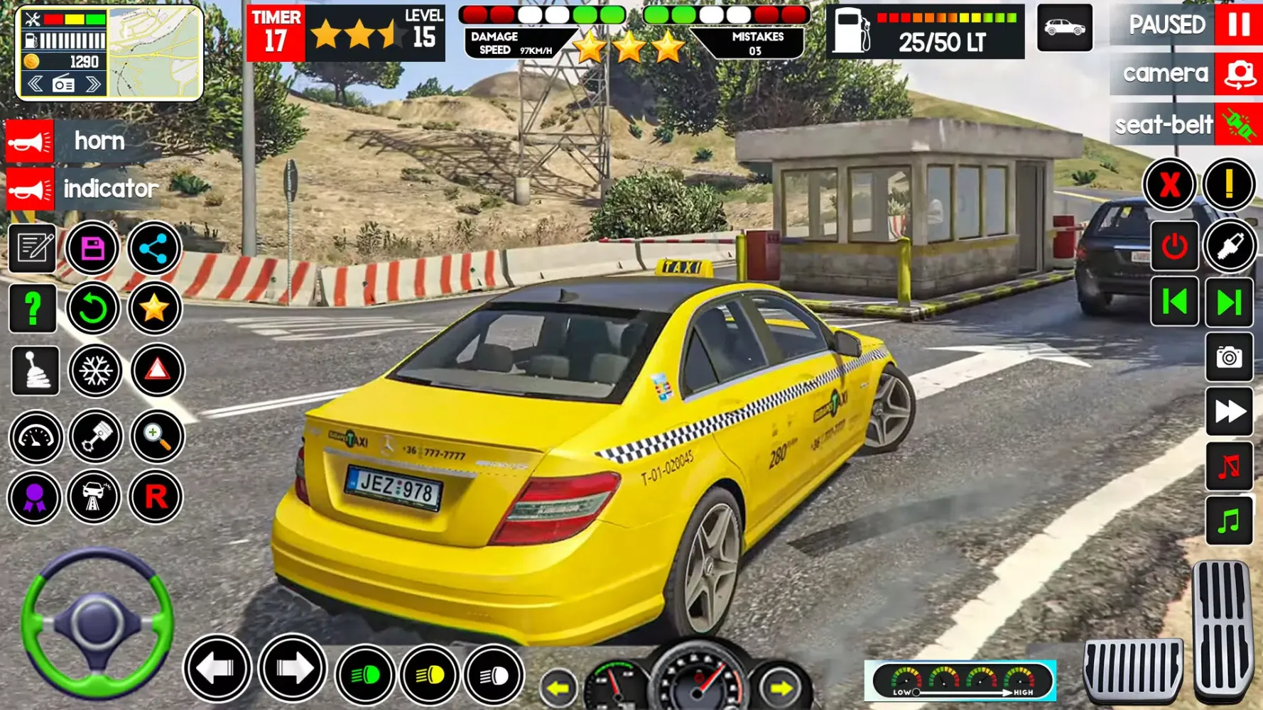 City Taxi Games Taxi Simulator Screenshots