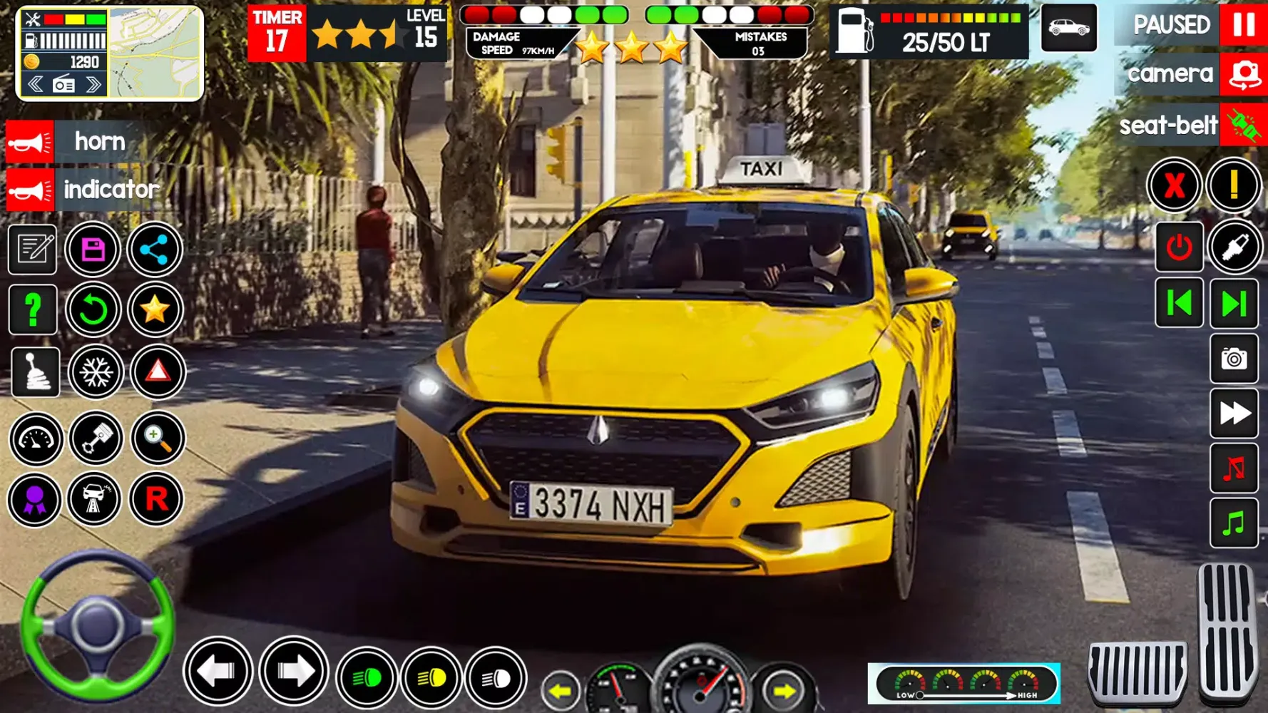 City Taxi Games Taxi Simulator Screenshots